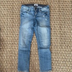 Paige Women's Blue Jeans